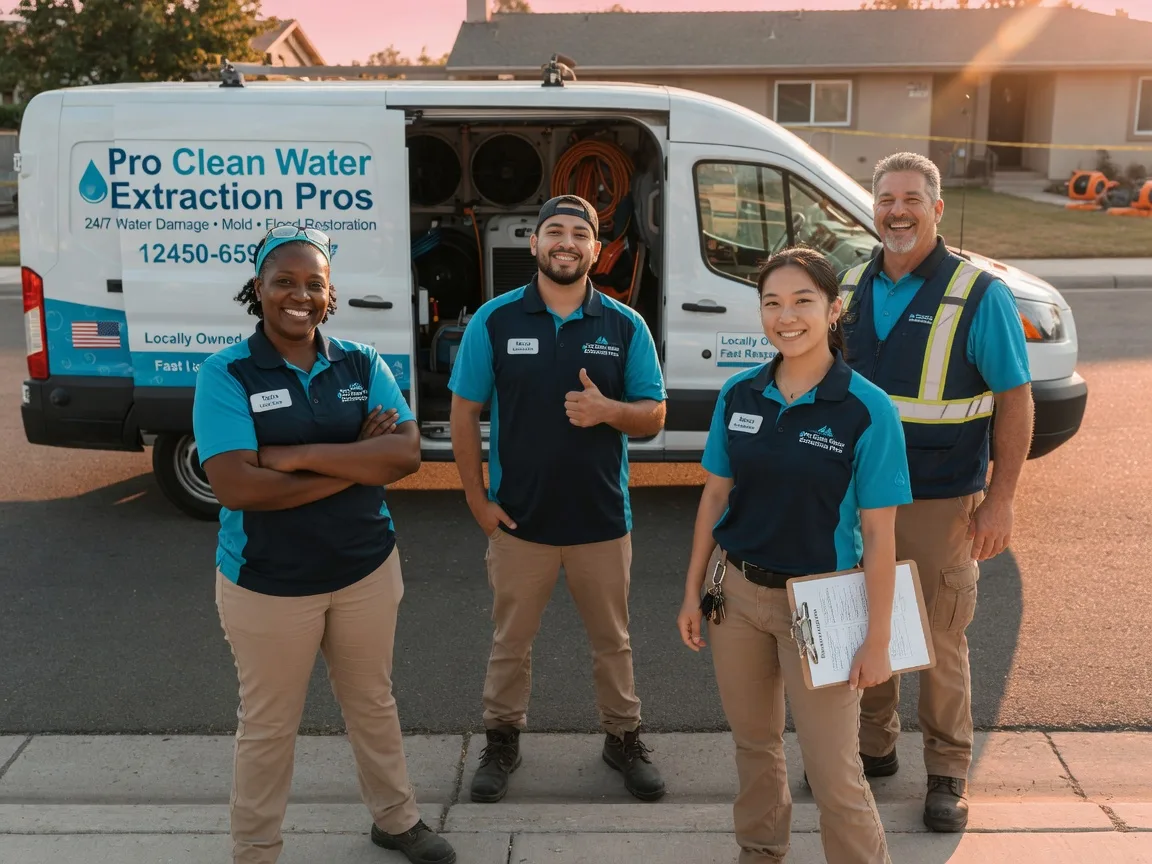 Water Extraction & Drying company in Albany, LA